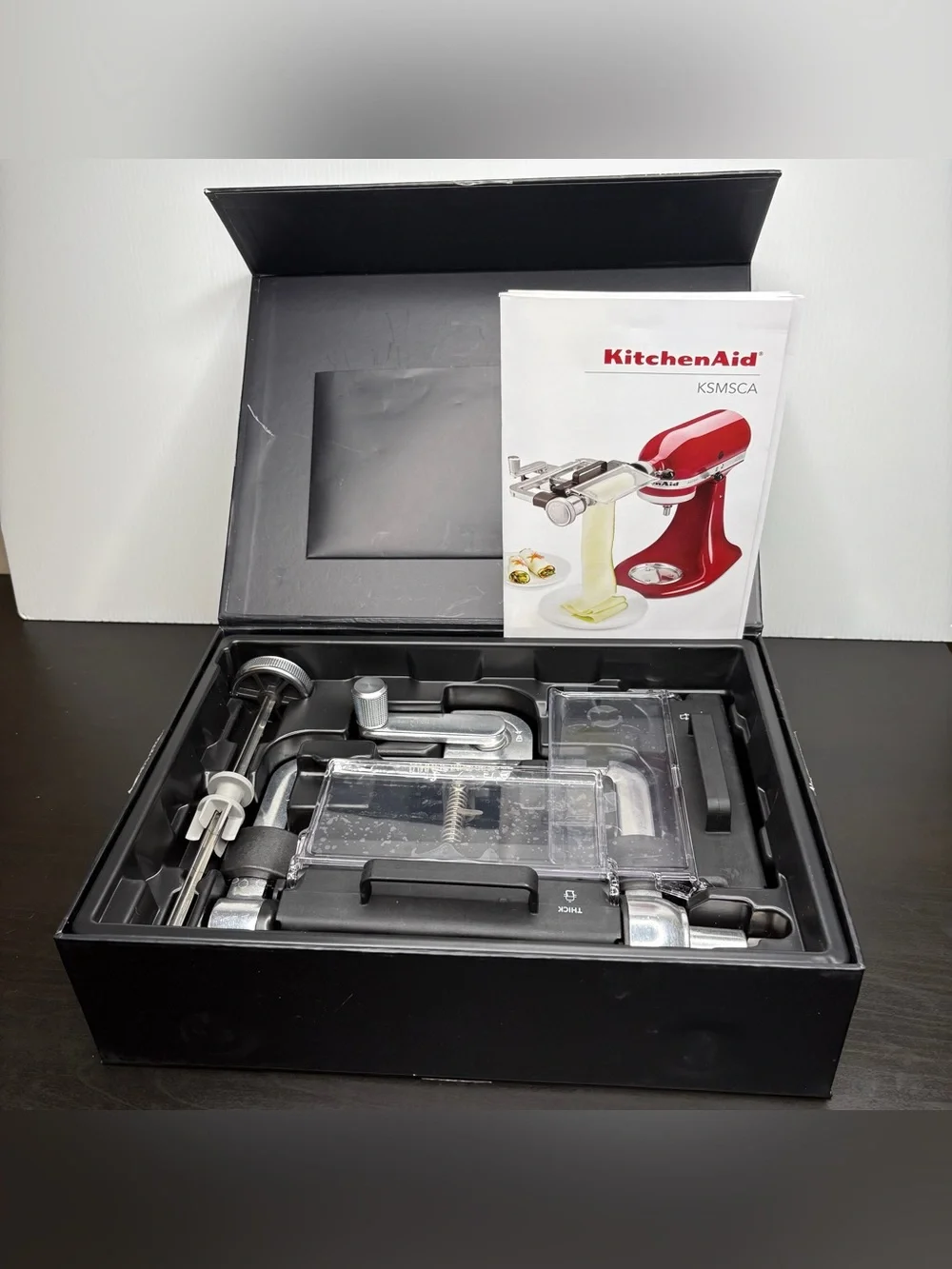 KitchenAid Vegetable Sheet Cutter Stand Mixer Attachment New Open Box Kitchen